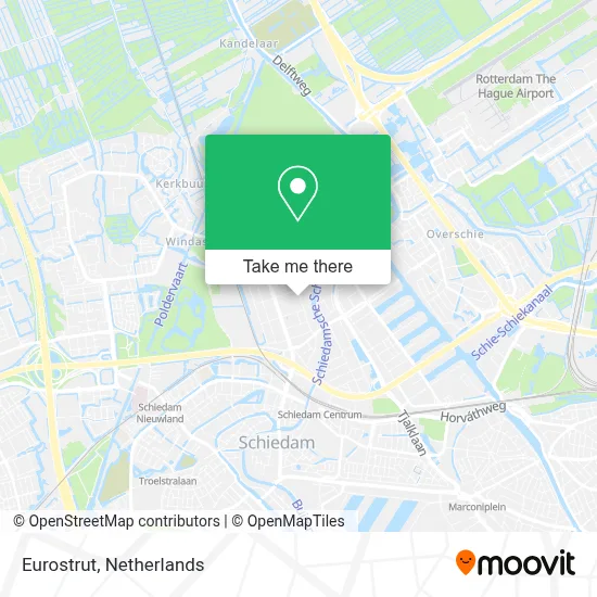 Eurostrut map