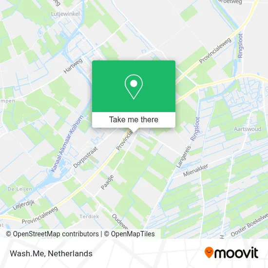 Wash.Me map