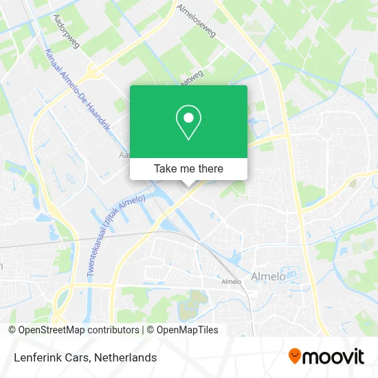 Lenferink Cars map