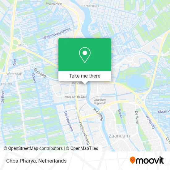 Choa Pharya map