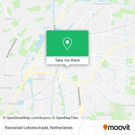 Randstad Letselschade map