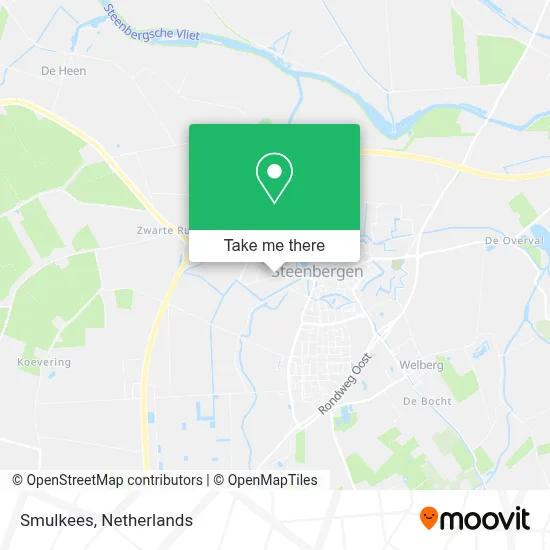 Smulkees map
