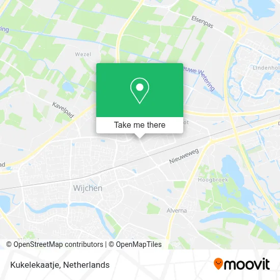 Kukelekaatje map