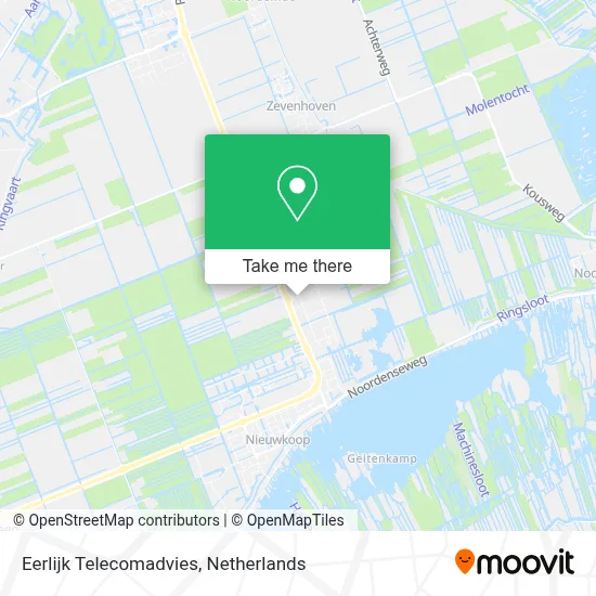 Eerlijk Telecomadvies map