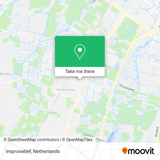 Improvatief map