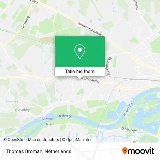 Thomas Broman map