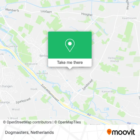 Dogmasters map