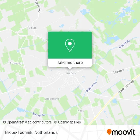 Brebe-Technik map