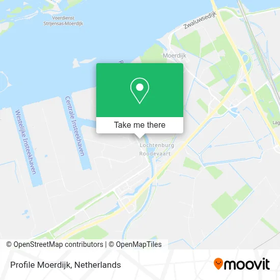 Profile Moerdijk map