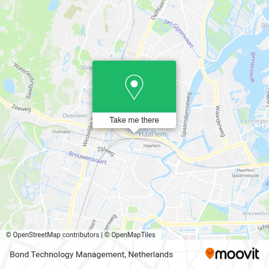Bond Technology Management Karte