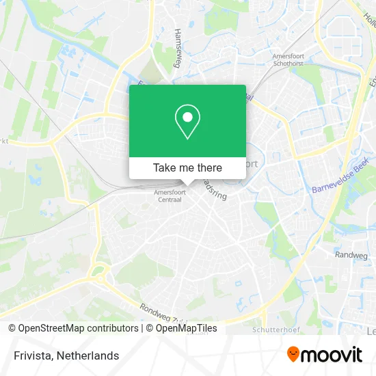 Frivista map