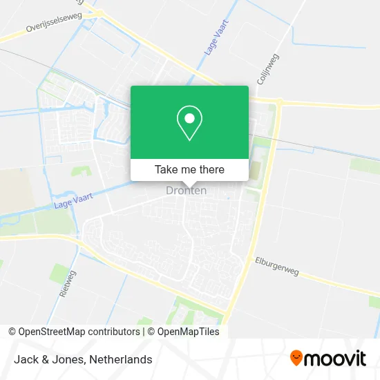 Jack & Jones map