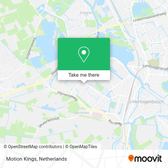 Motion Kings map