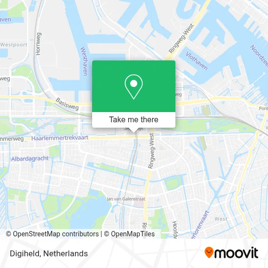 Digiheld map