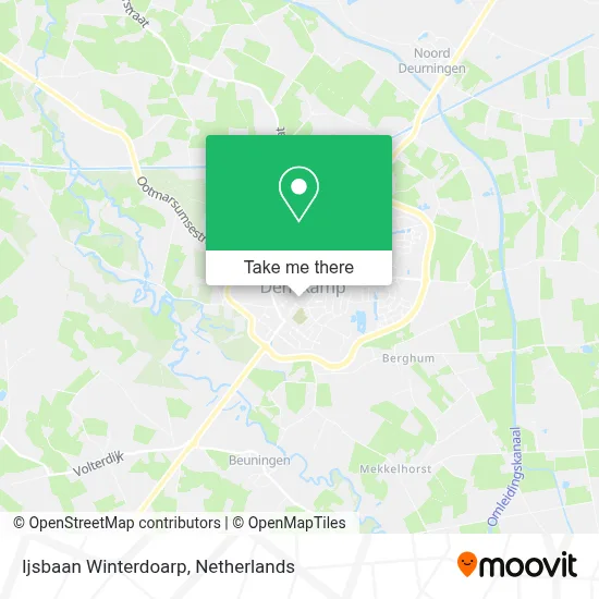 Ijsbaan Winterdoarp map