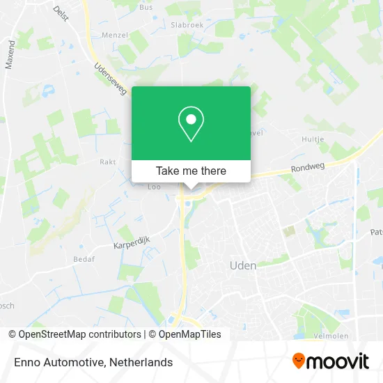 Enno Automotive map
