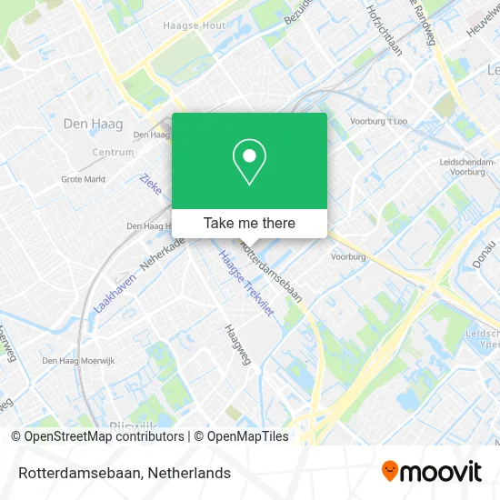 Rotterdamsebaan map