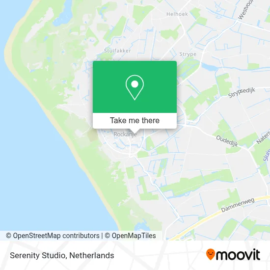 Serenity Studio map