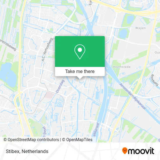 Stibex map