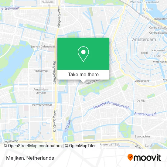 Meijken map