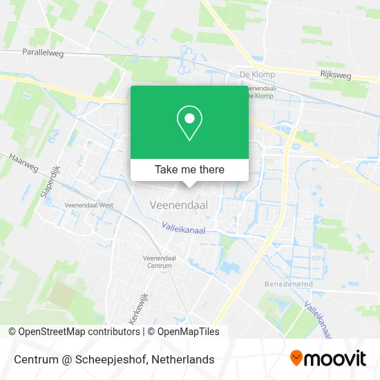 Centrum @ Scheepjeshof map