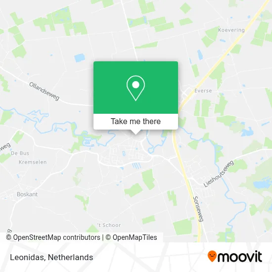 Leonidas map