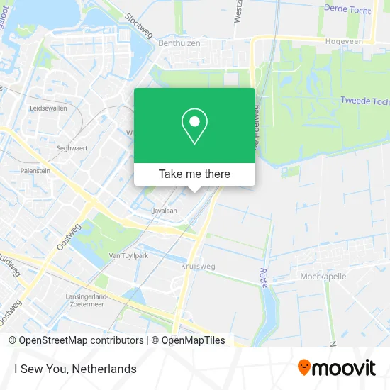 I Sew You map