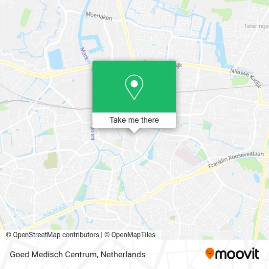Goed Medisch Centrum map