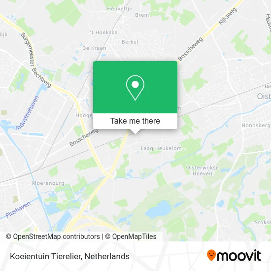Koeientuin Tierelier map