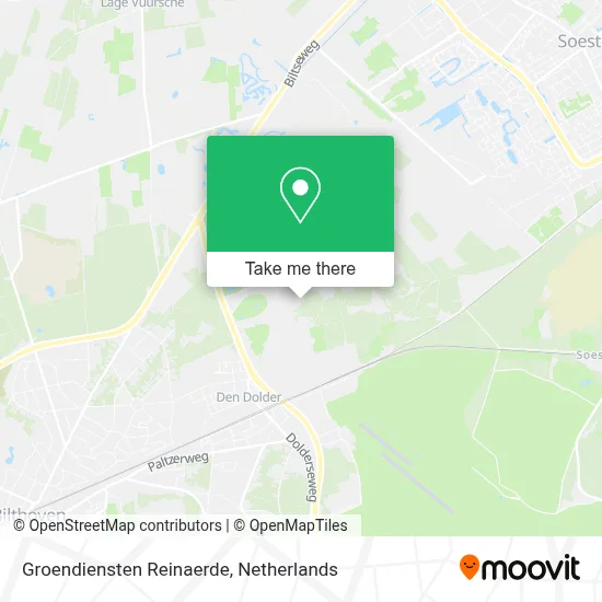 Groendiensten Reinaerde map