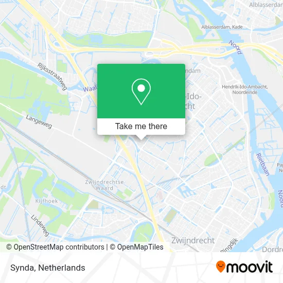 Synda map