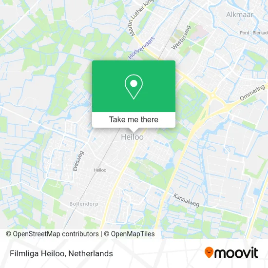 Filmliga Heiloo map