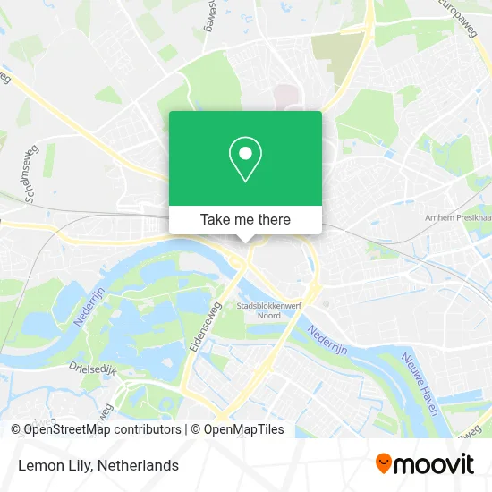Lemon Lily map