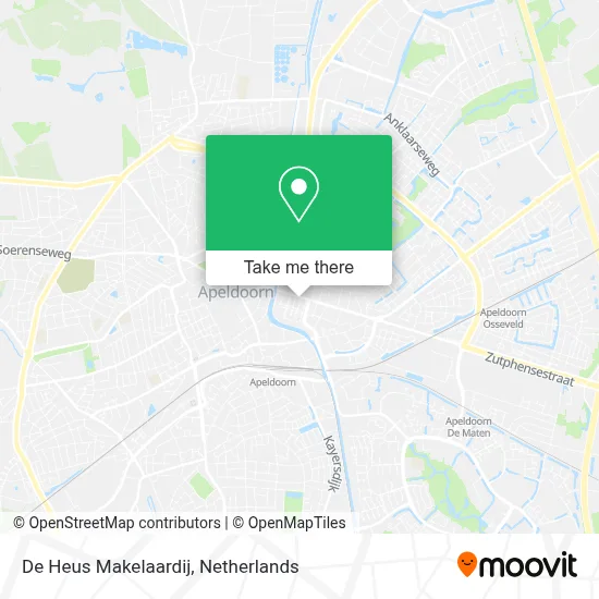 De Heus Makelaardij map