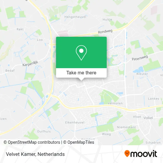 Velvet Kamer map