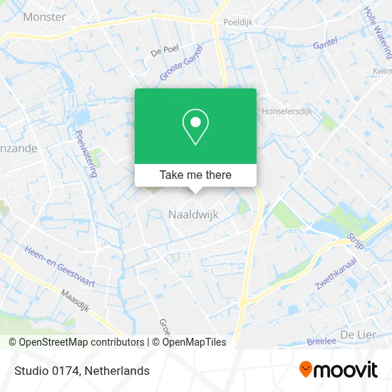 Studio 0174 map