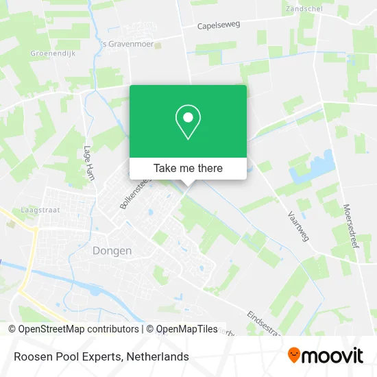 Roosen Pool Experts Karte