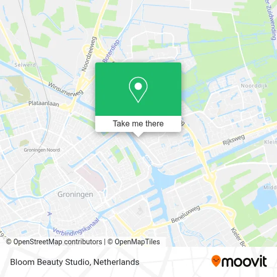 Bloom Beauty Studio map