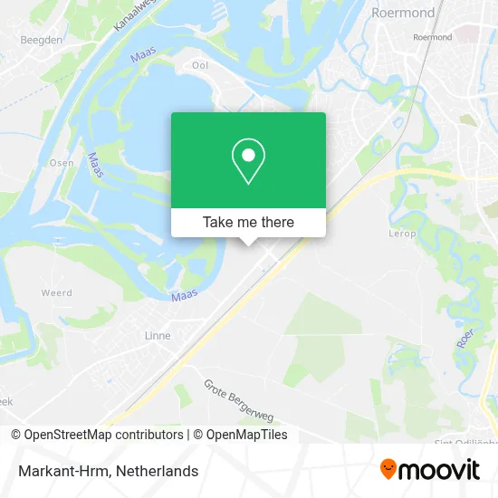 Markant-Hrm map