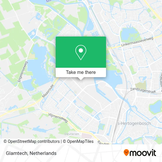 Glamtech map