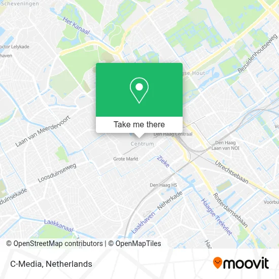 C-Media map
