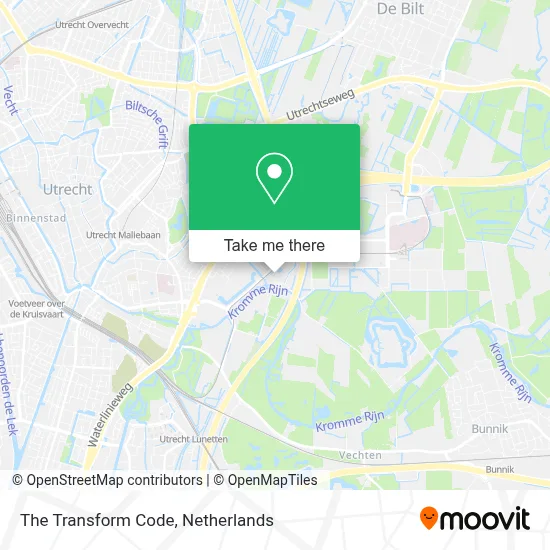 The Transform Code map
