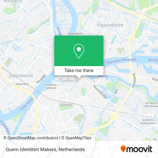 Quem Identiteit Makers map