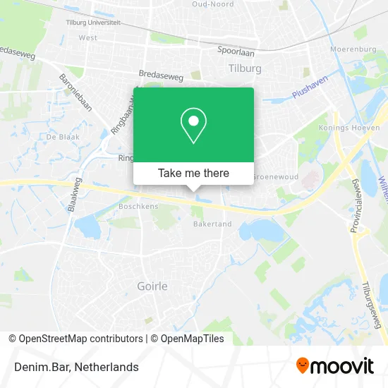 Denim.Bar map