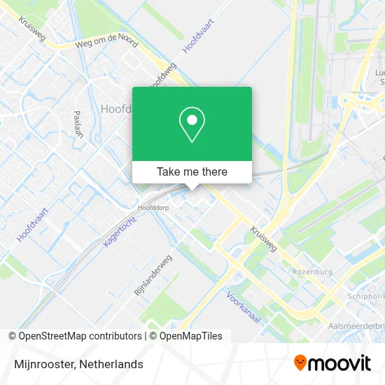 Mijnrooster map