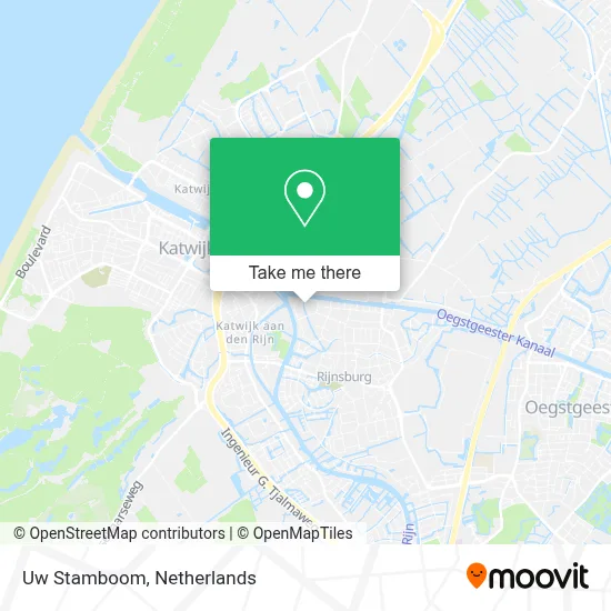 Uw Stamboom map