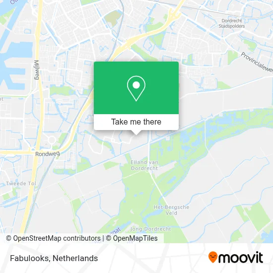 Fabulooks map