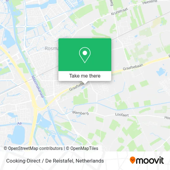 Cooking-Direct / De Reistafel Karte
