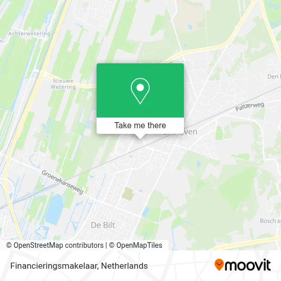 Financieringsmakelaar map