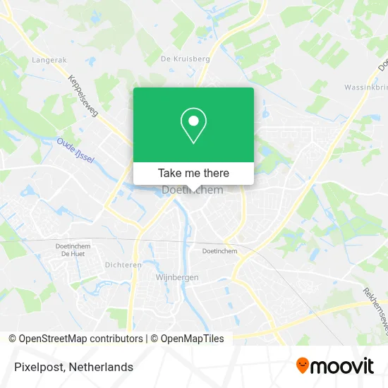 Pixelpost map